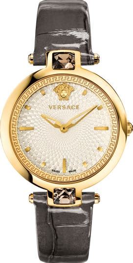 women's crystal gleam 36.5mm quartz watch 